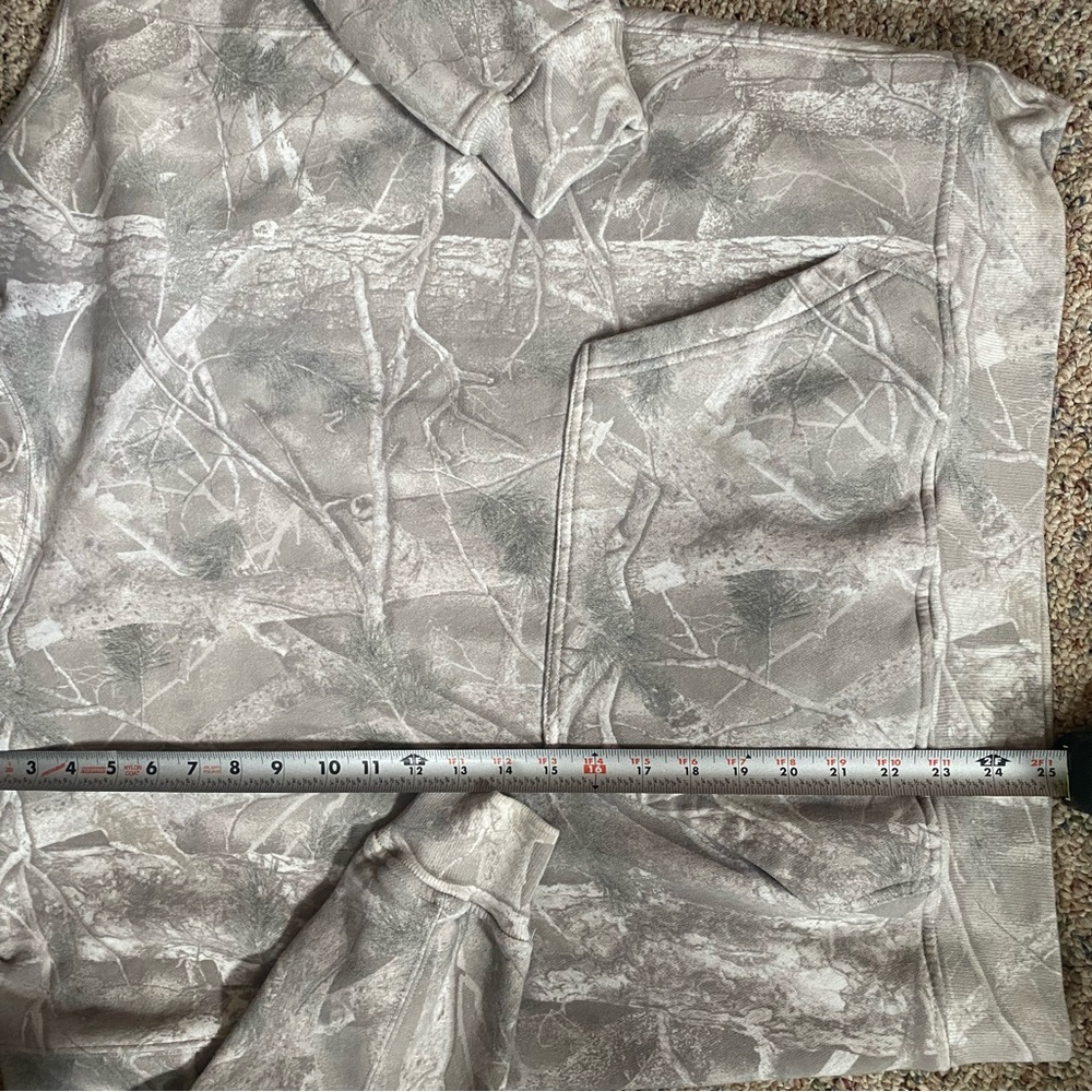 Abercrombie & Fitch Gray camo Hoodie